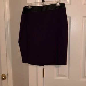 It’s a purple skirt